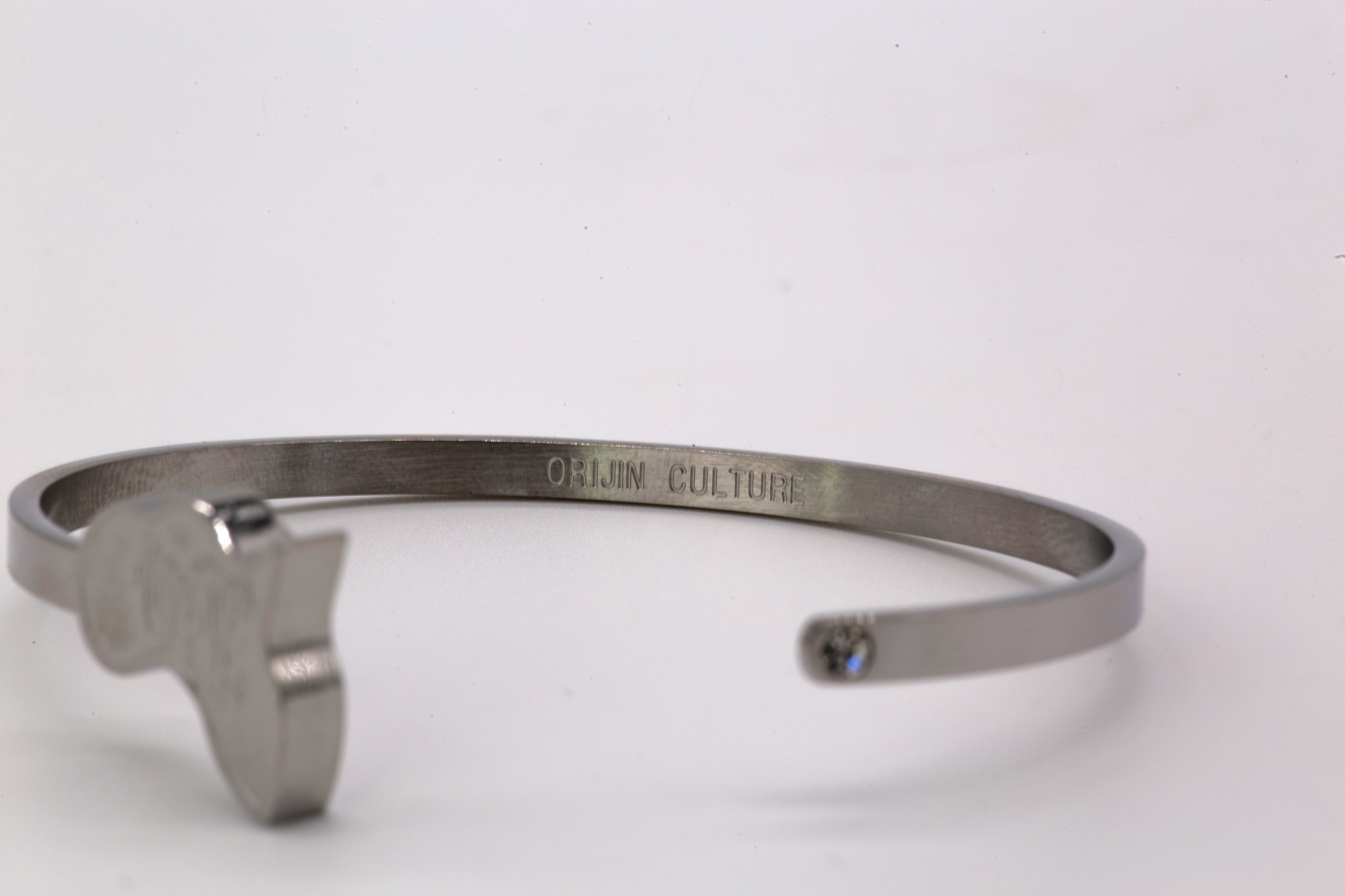 Africa Royal Cuff | SILVER - Unisex Bracelet - Image 3