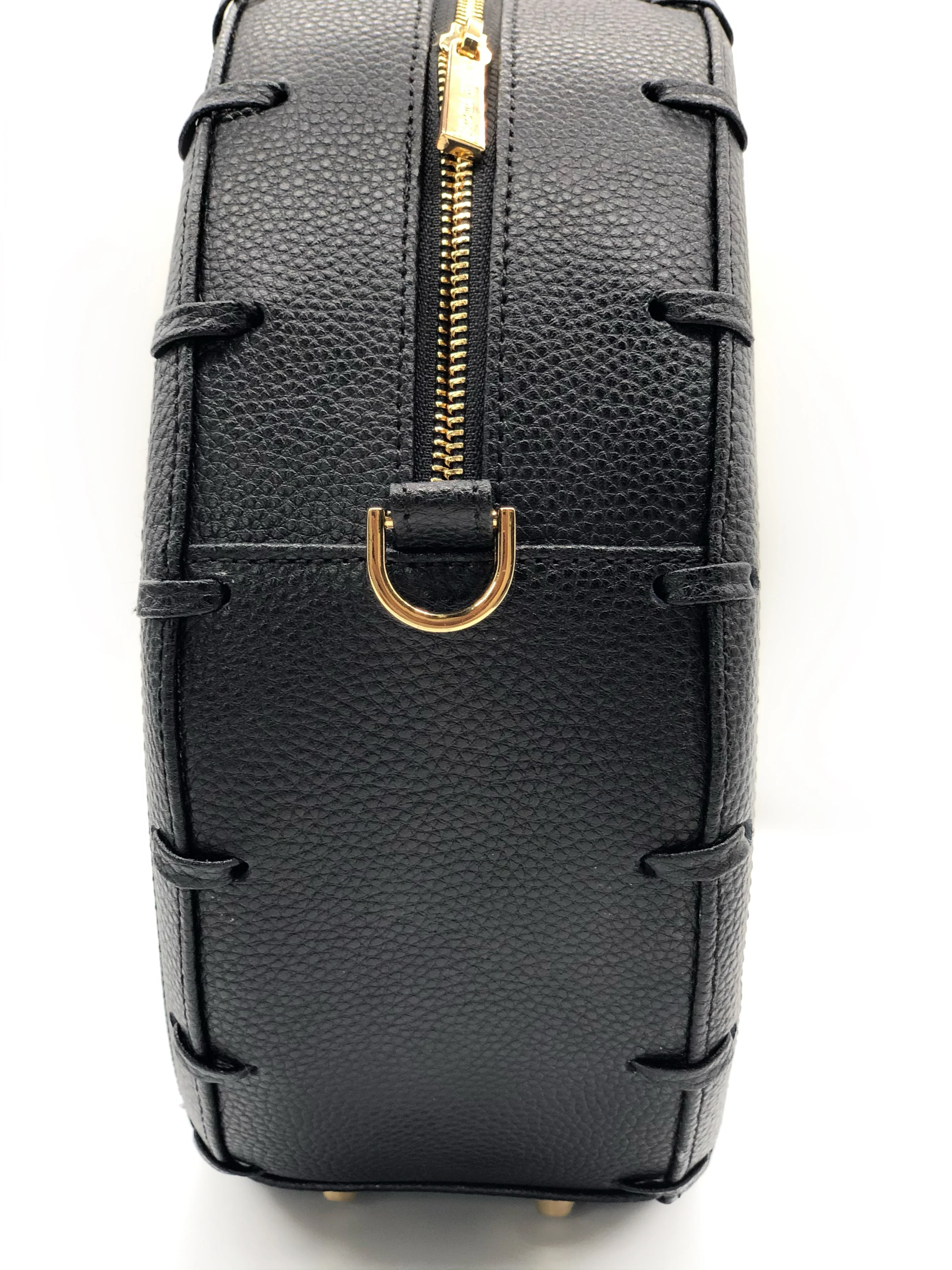 Mini Retro Africa Medallion Round Bag - Image 7