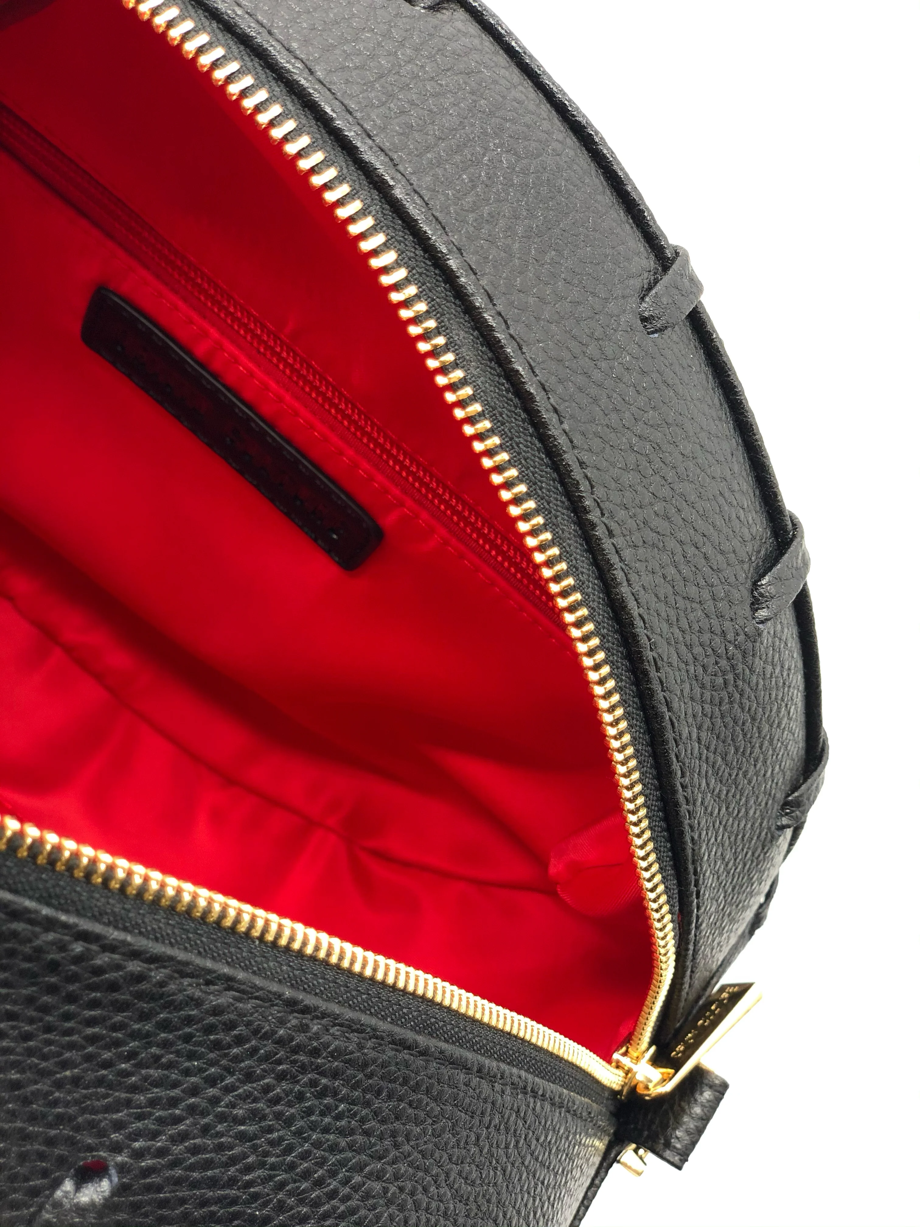 Mini Retro Africa Medallion Round Bag - Image 8