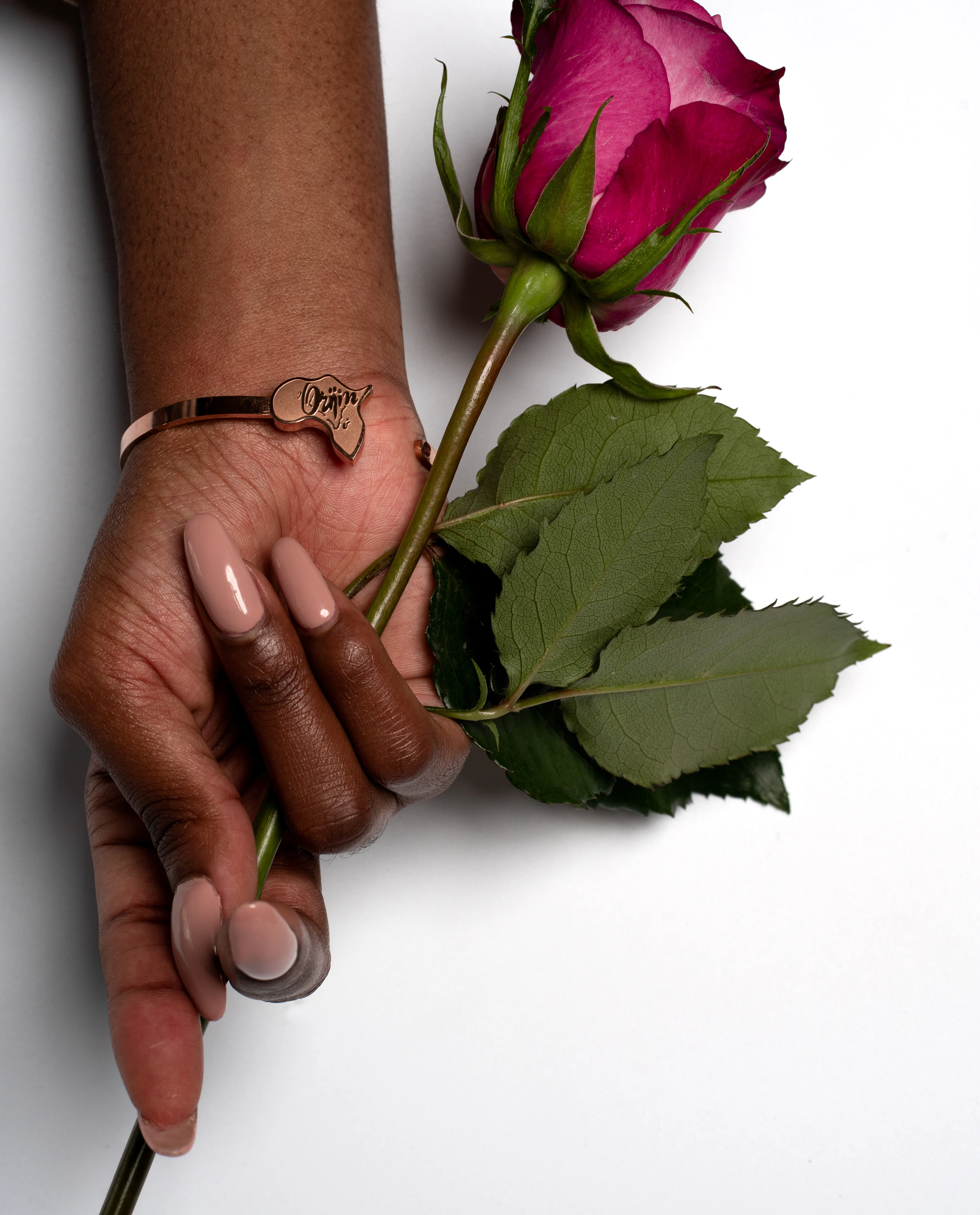 NEW! Africa Royal Cuff | ROSE GOLD - Bracelet - Image 3