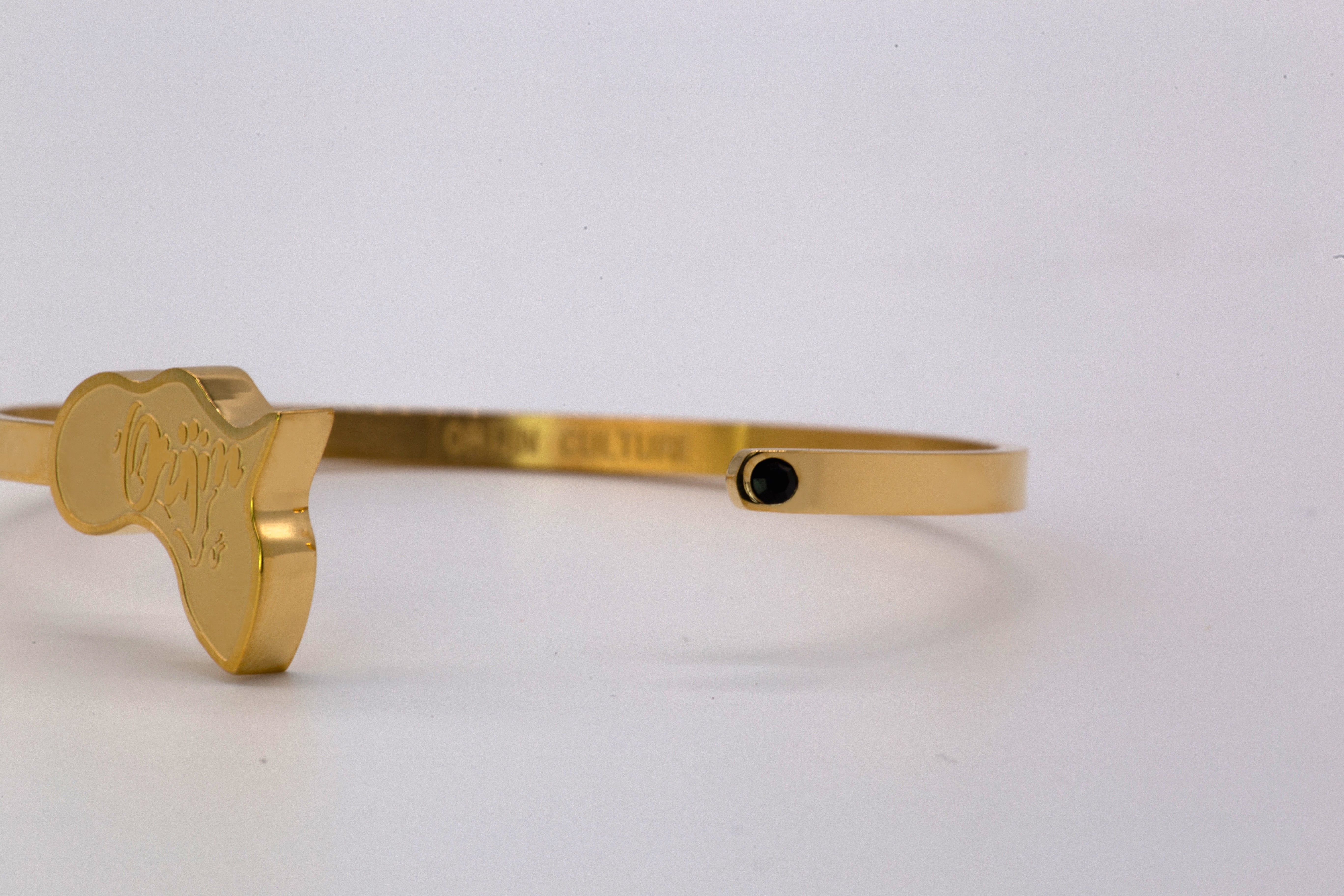 Africa Royal Cuff | GOLD - Unisex Bracelet - Image 3