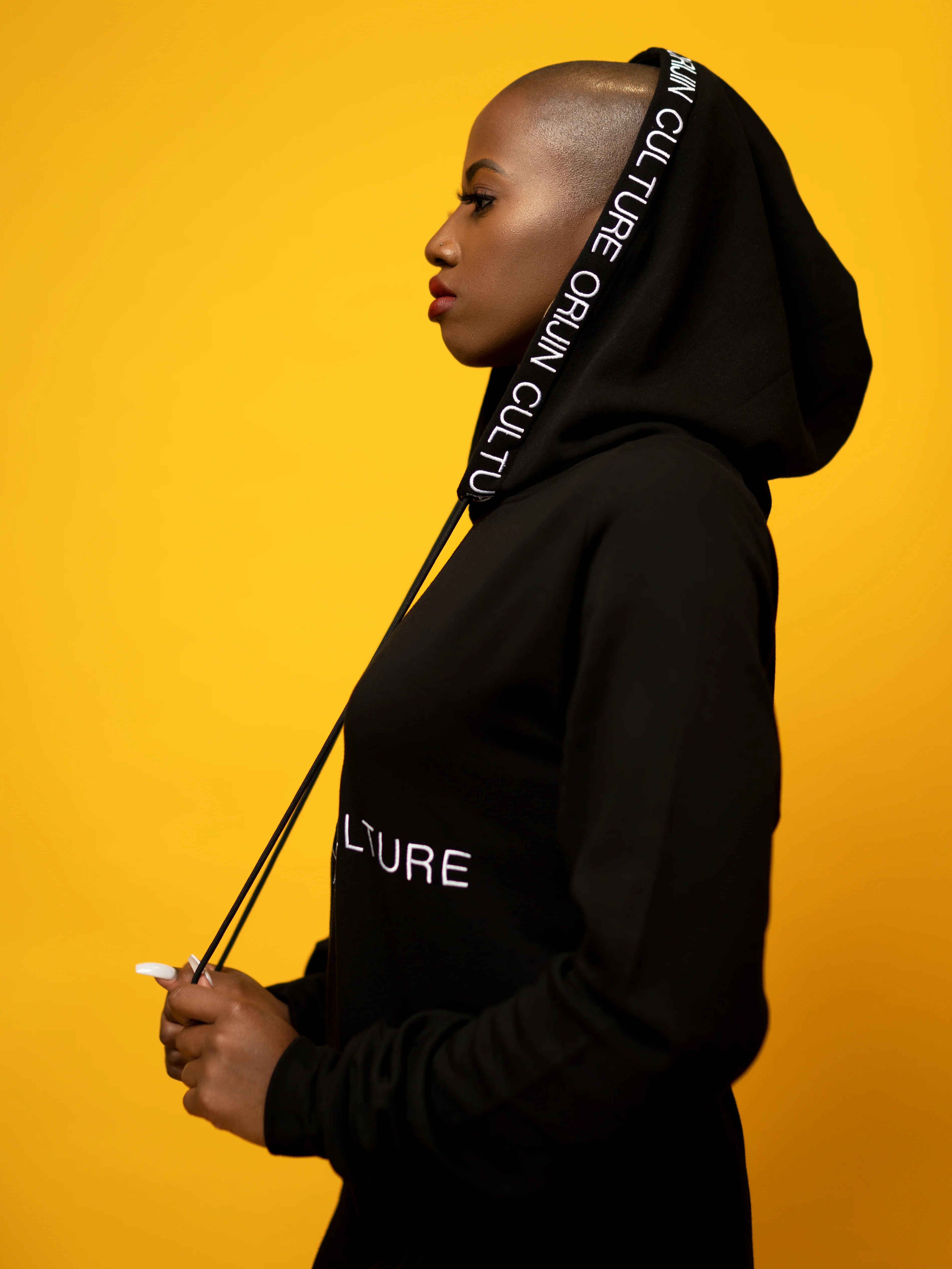 Orijin Culture™️ Classic Hoodies | Black-New! - Image 3