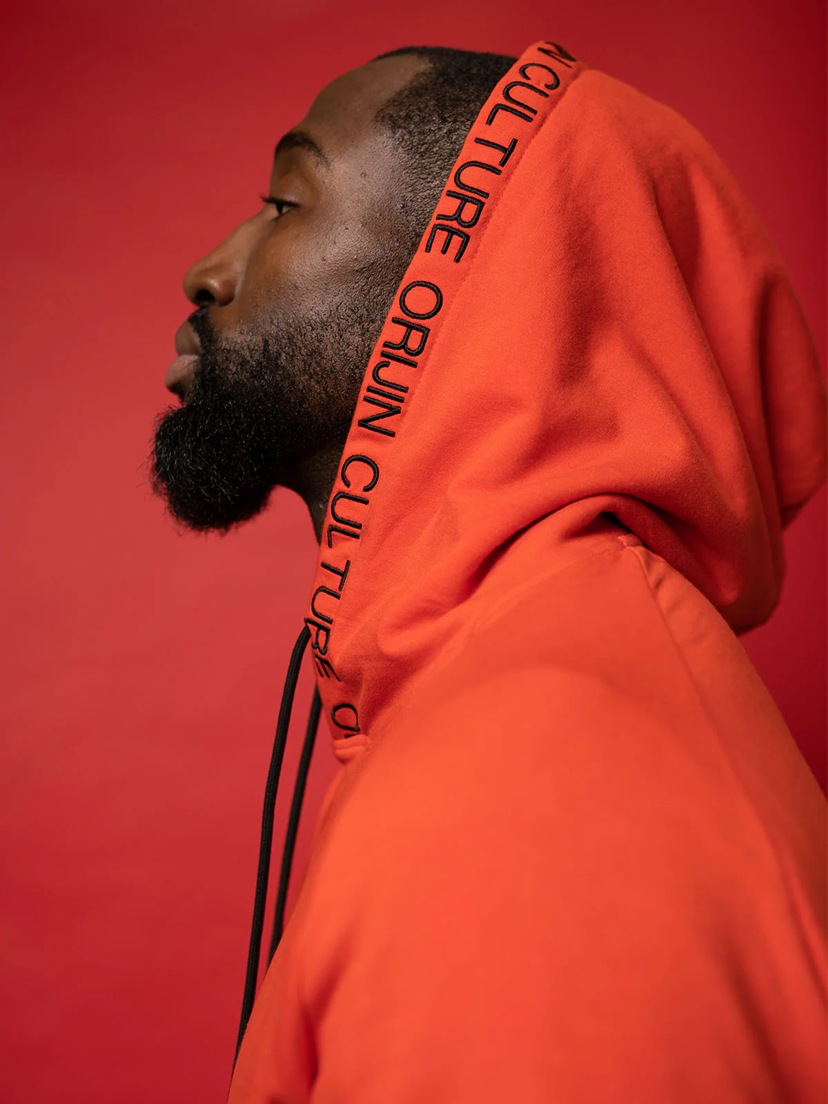 Orijin Culture™️ Classic Hoodies | Blood Orange-New! - Image 3