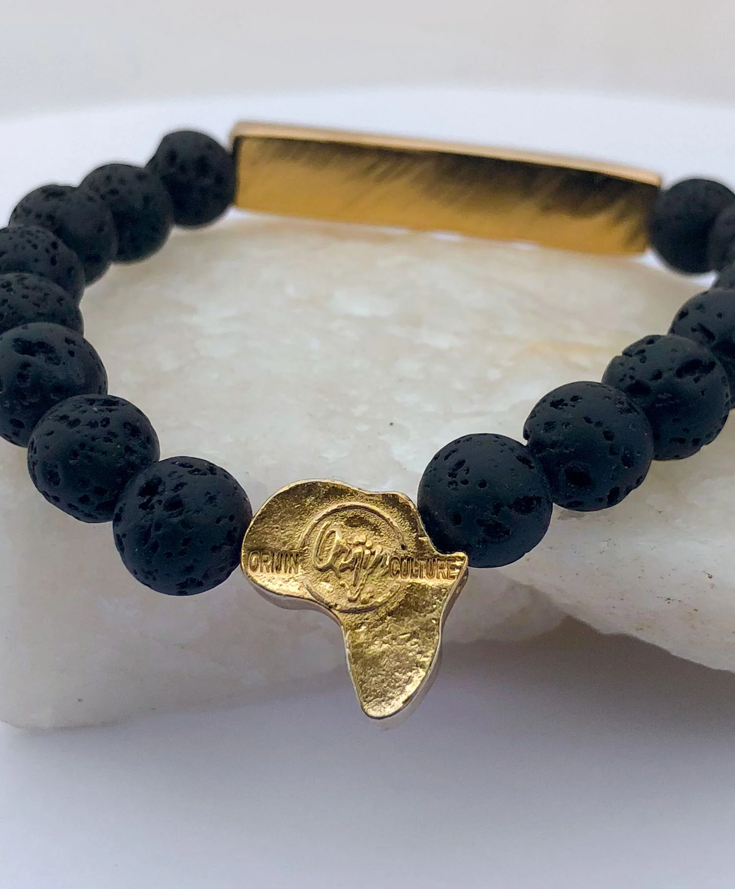 KWEKU Beads Bracelet | Born on Wednesday (HIM) - Image 3