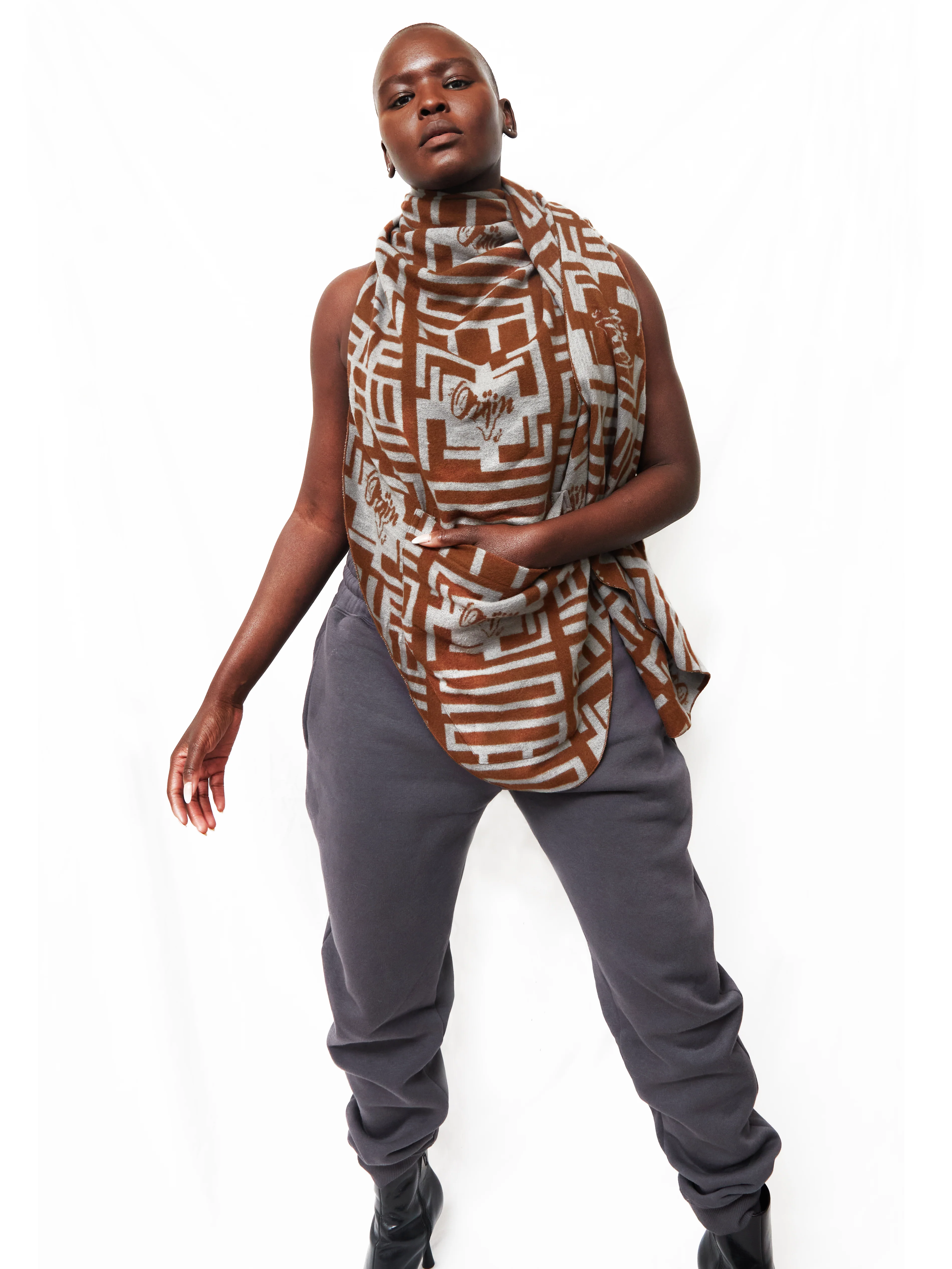 NEW Orijin Africa Cloth | Mud - Image 4