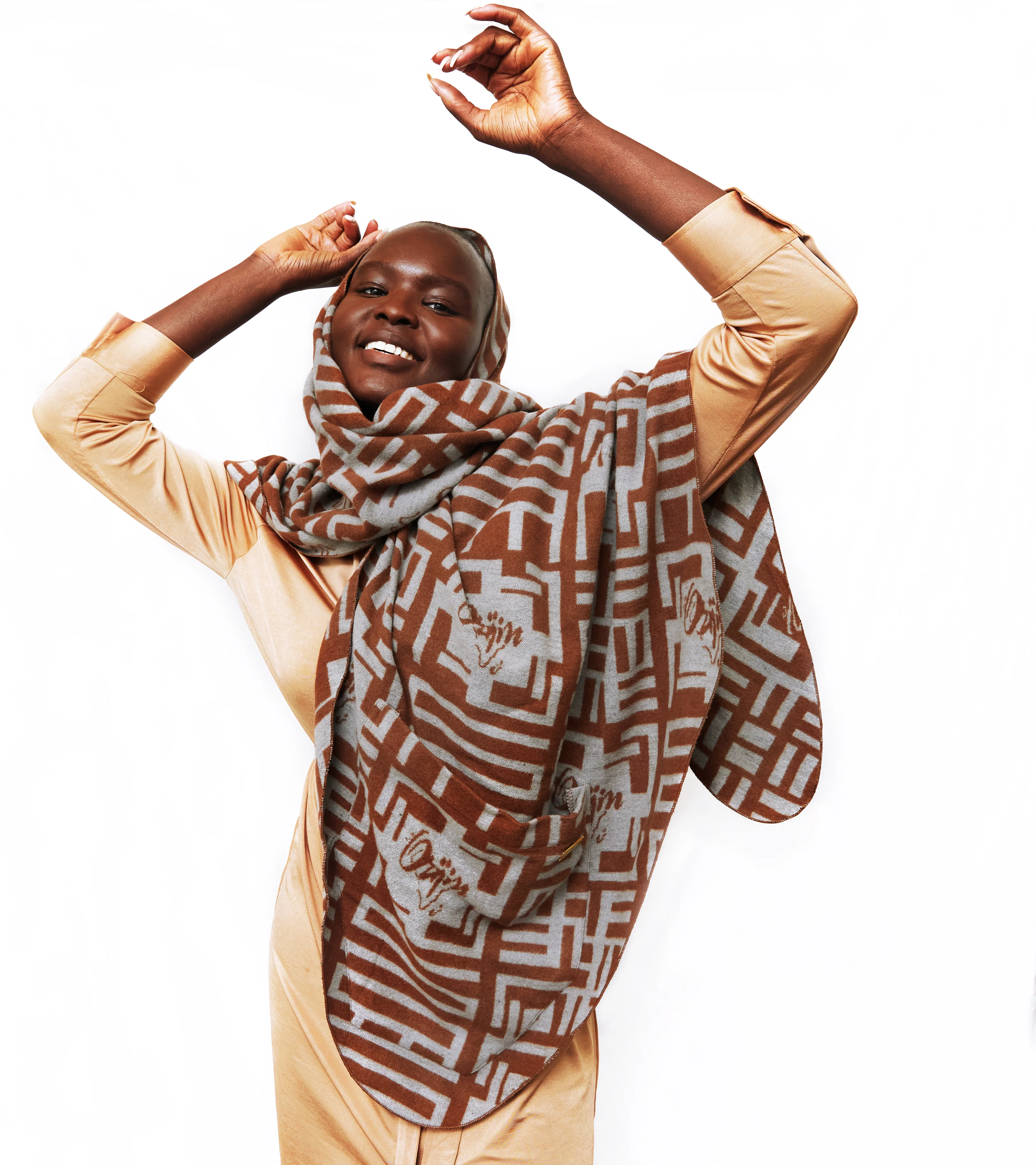 NEW Orijin Africa Cloth | Mud - Image 7