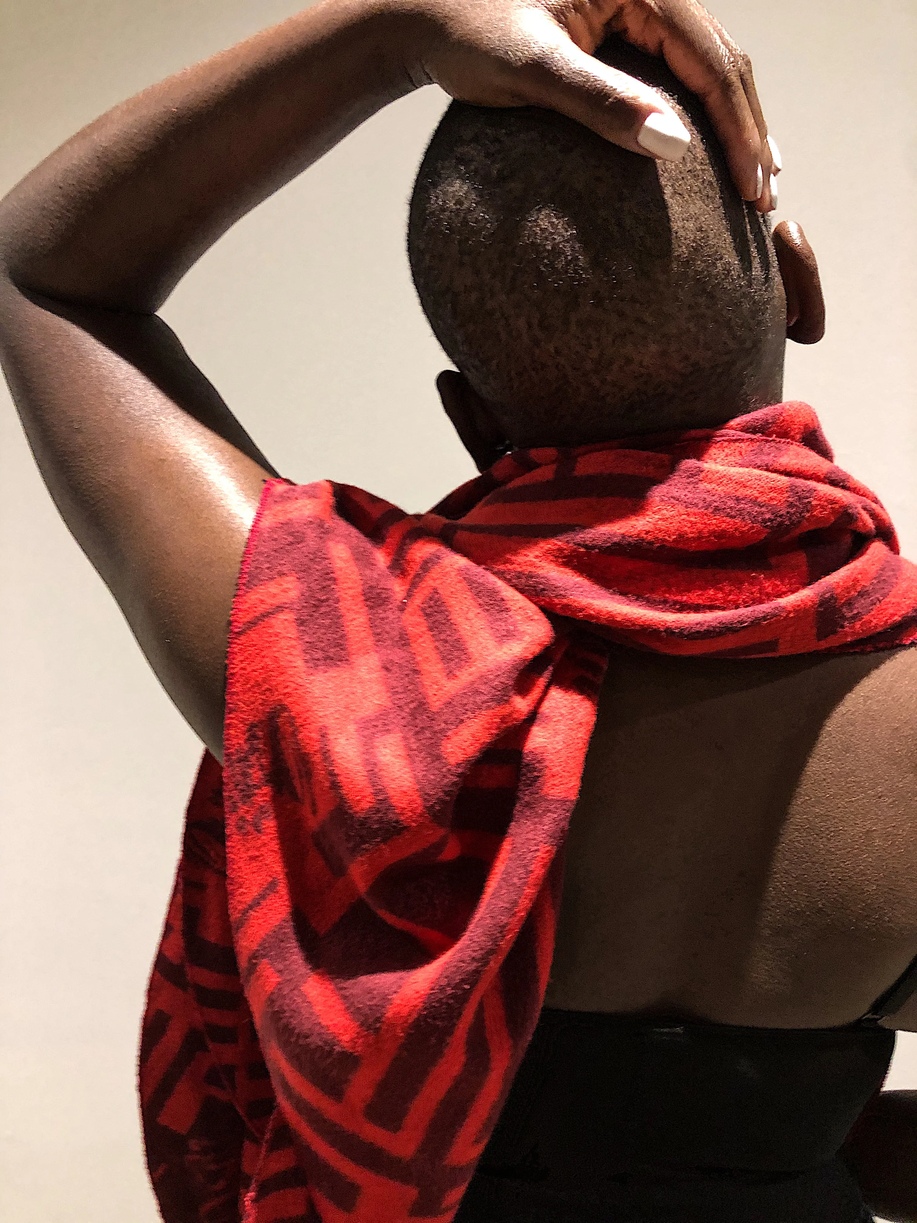 Orijin Africa Cloth | Maasai Red - Image 10