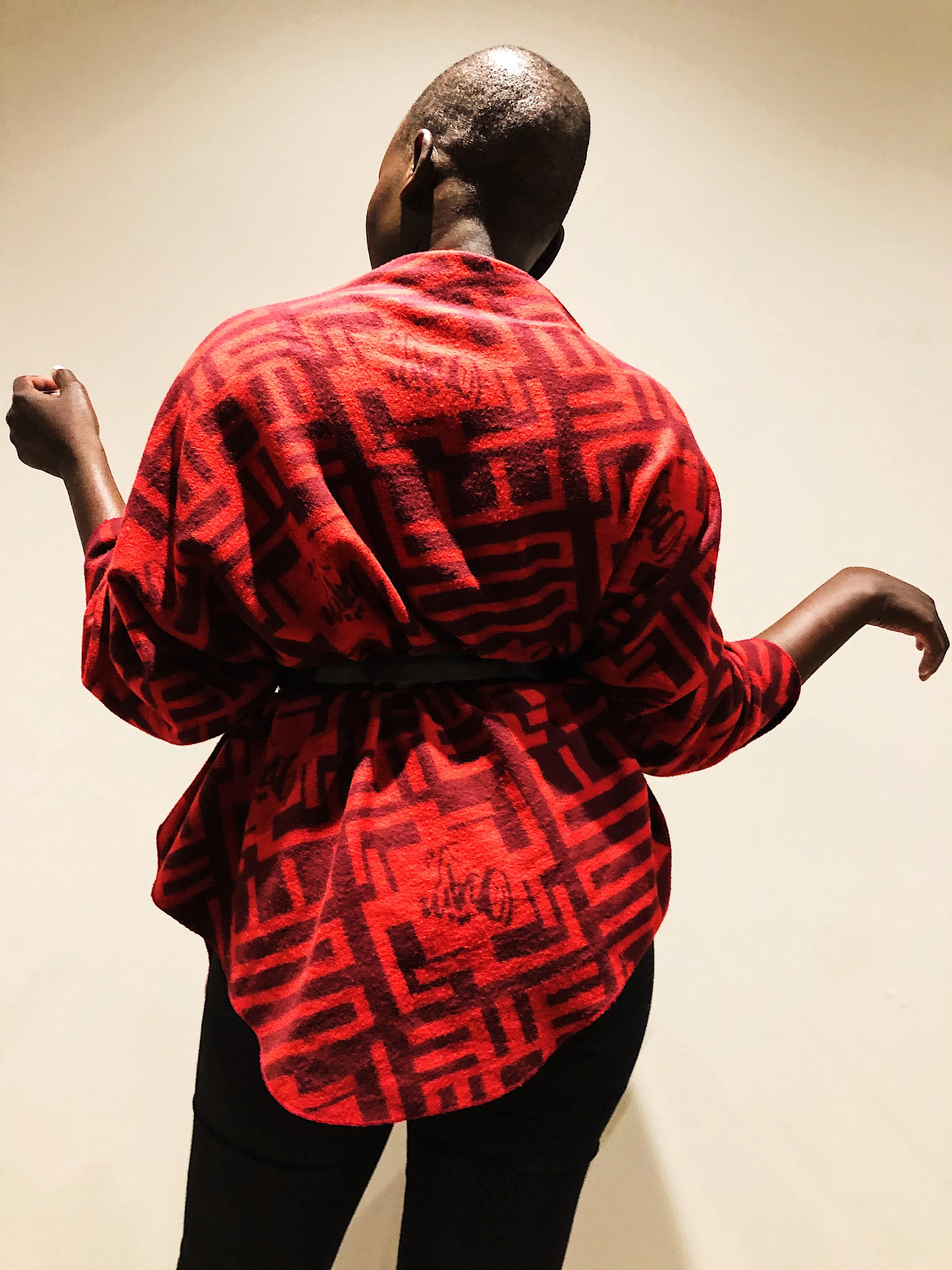 Orijin Africa Cloth | Maasai Red - Image 11