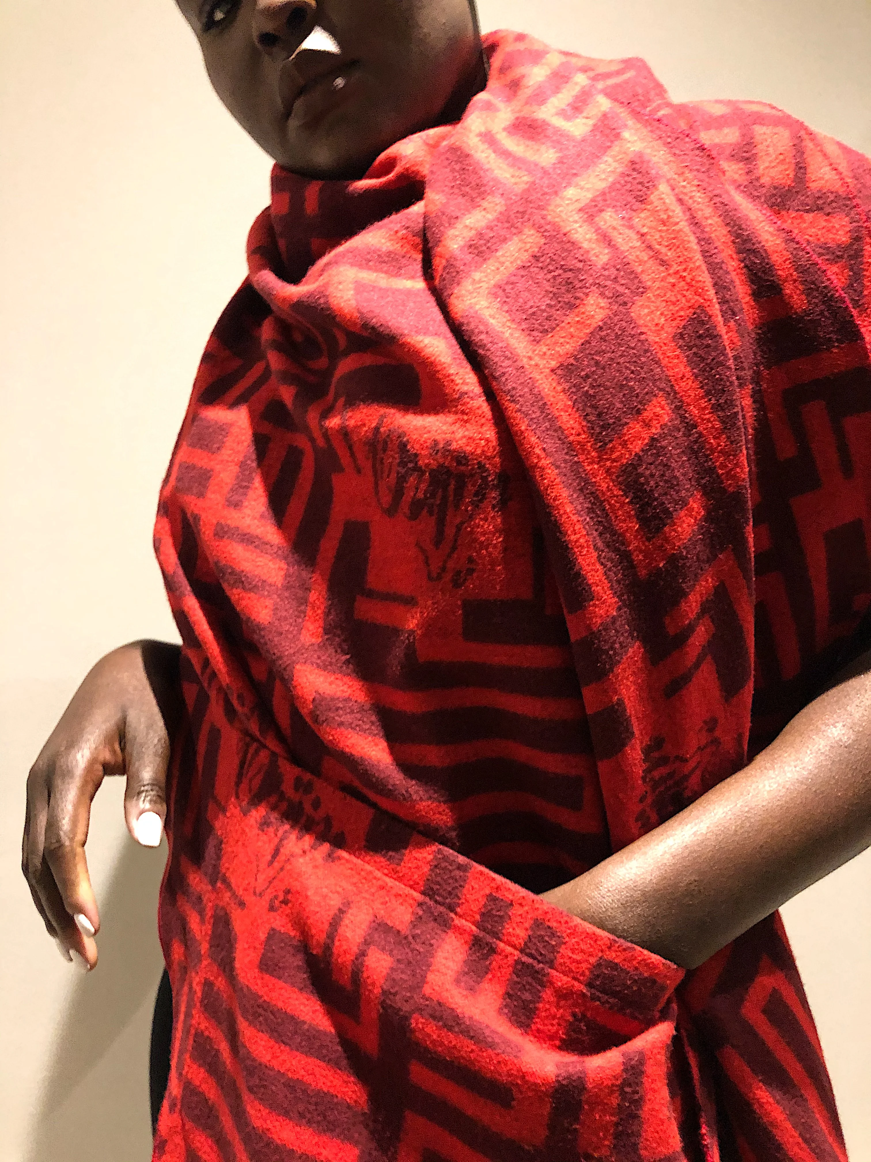 Orijin Africa Cloth | Maasai Red - Image 12