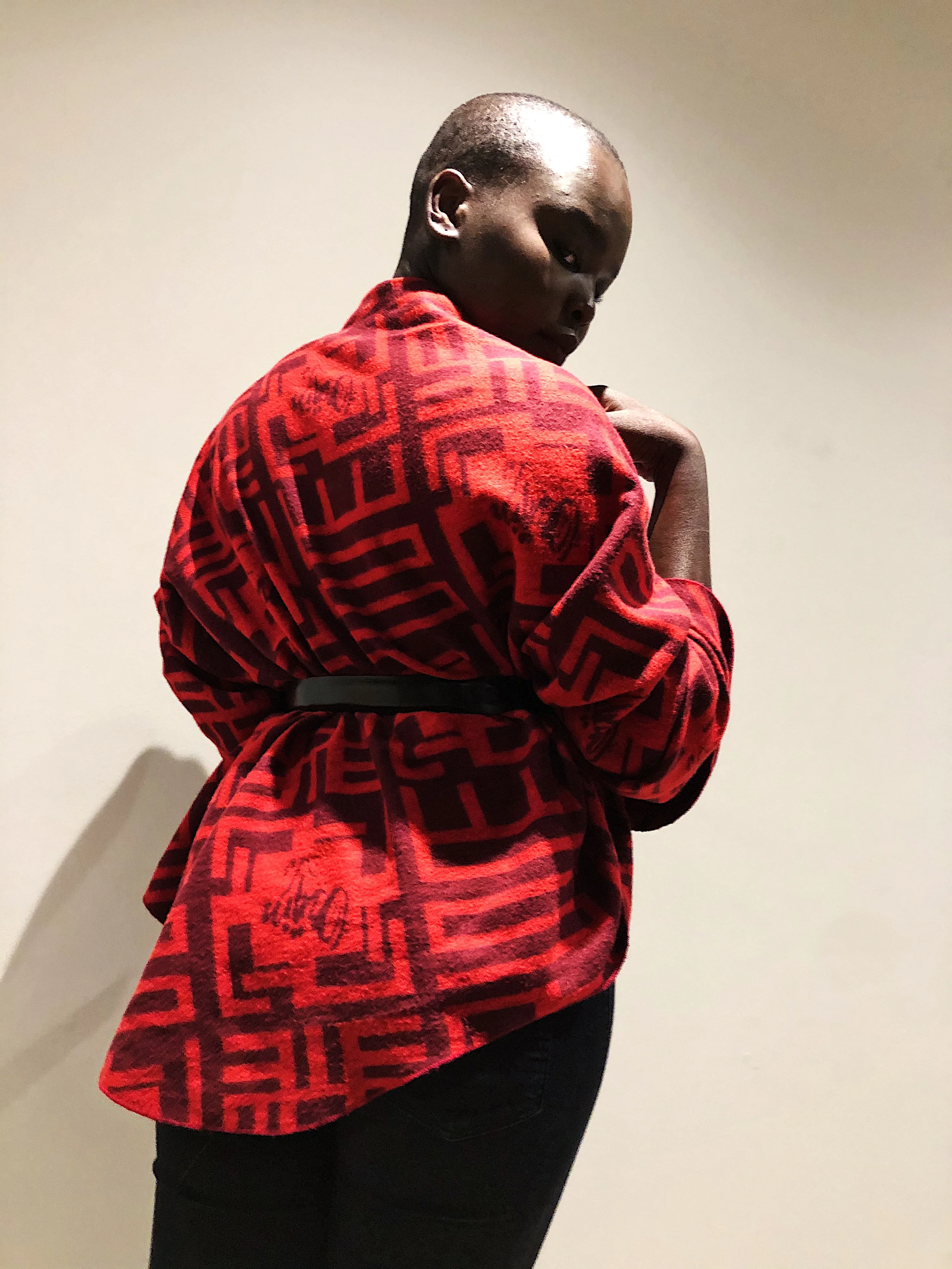 Orijin Africa Cloth | Maasai Red - Image 16