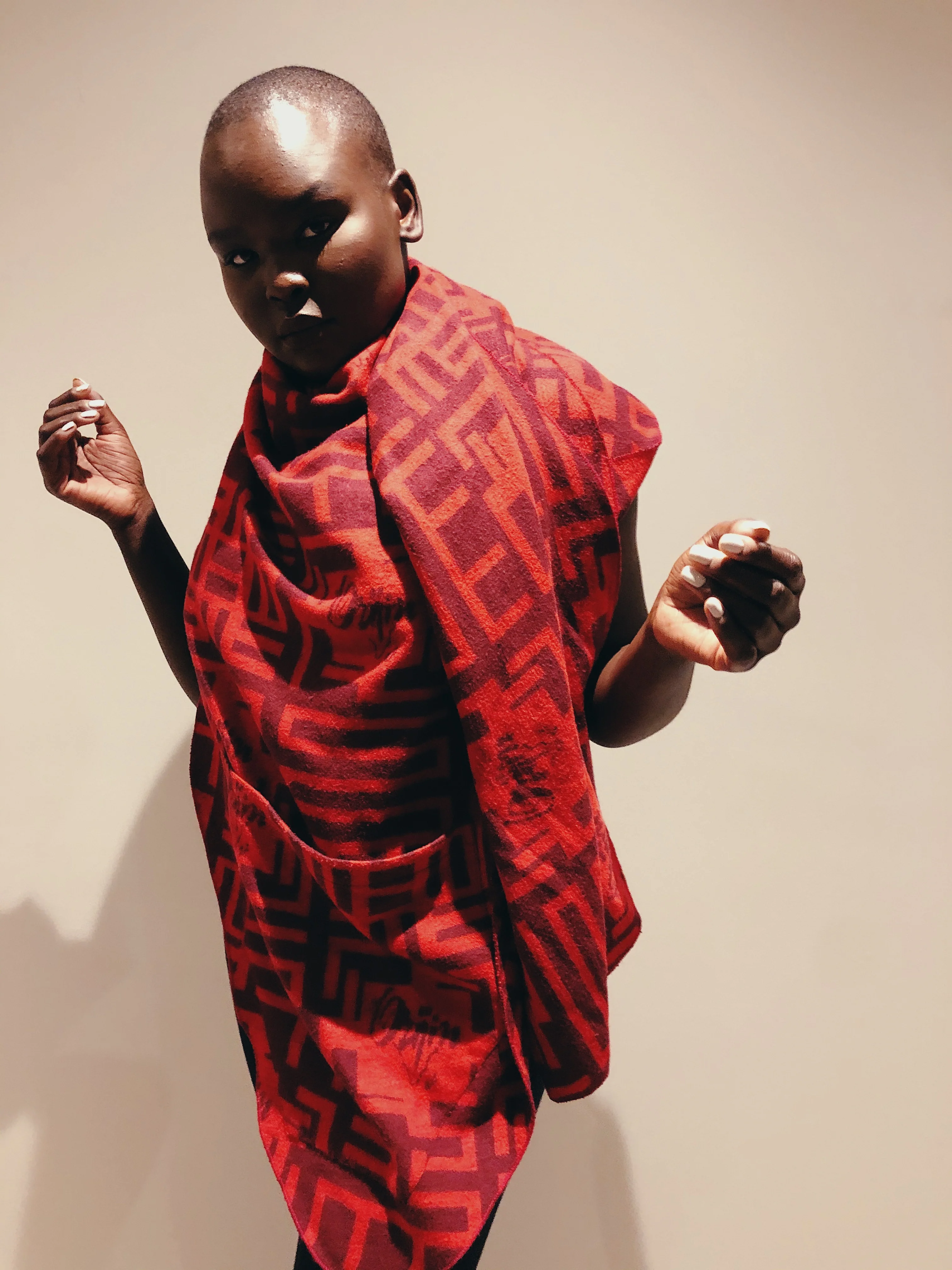 Orijin Africa Cloth | Maasai Red - Image 18