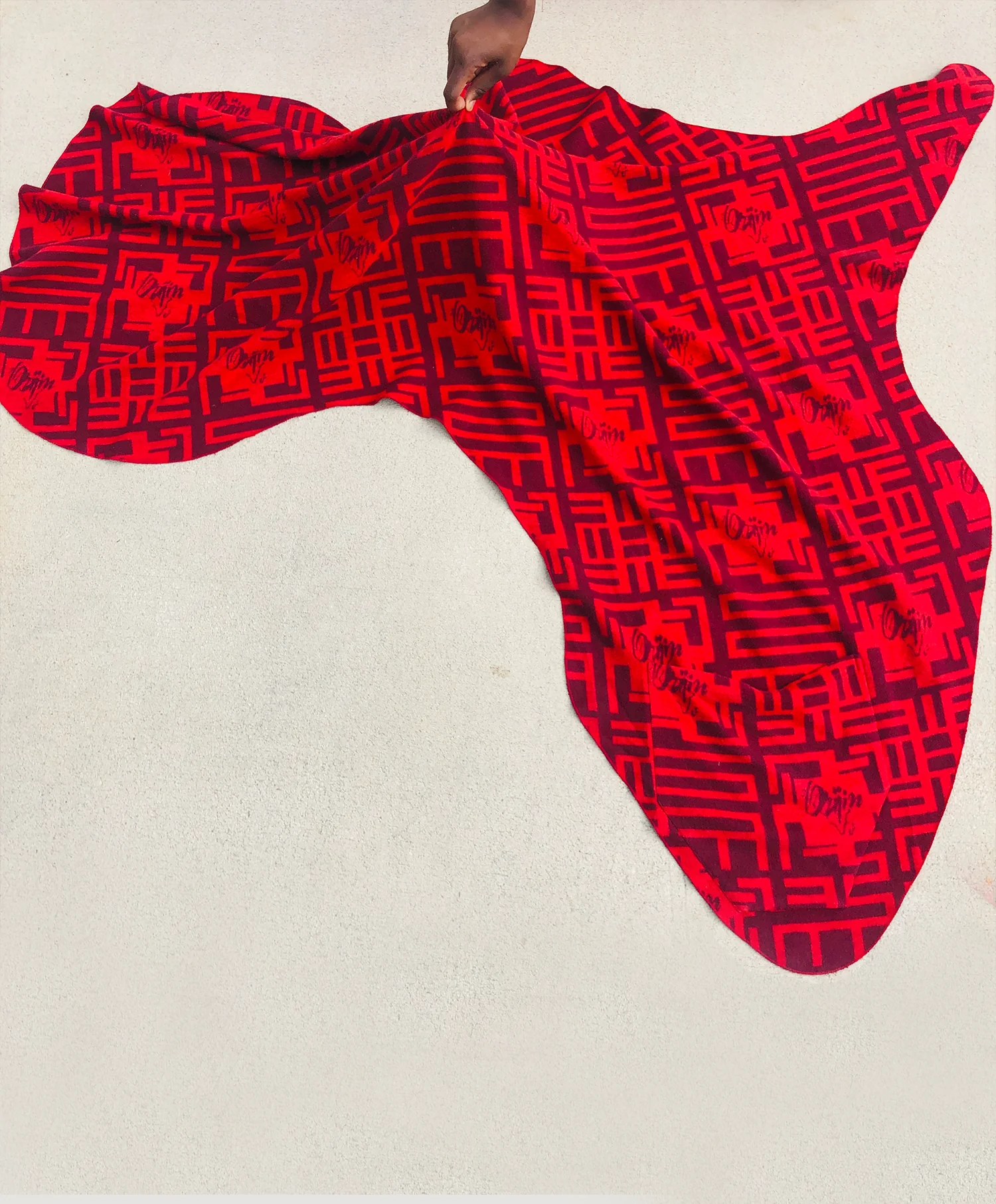 Orijin Africa Cloth | Maasai Red - Image 19