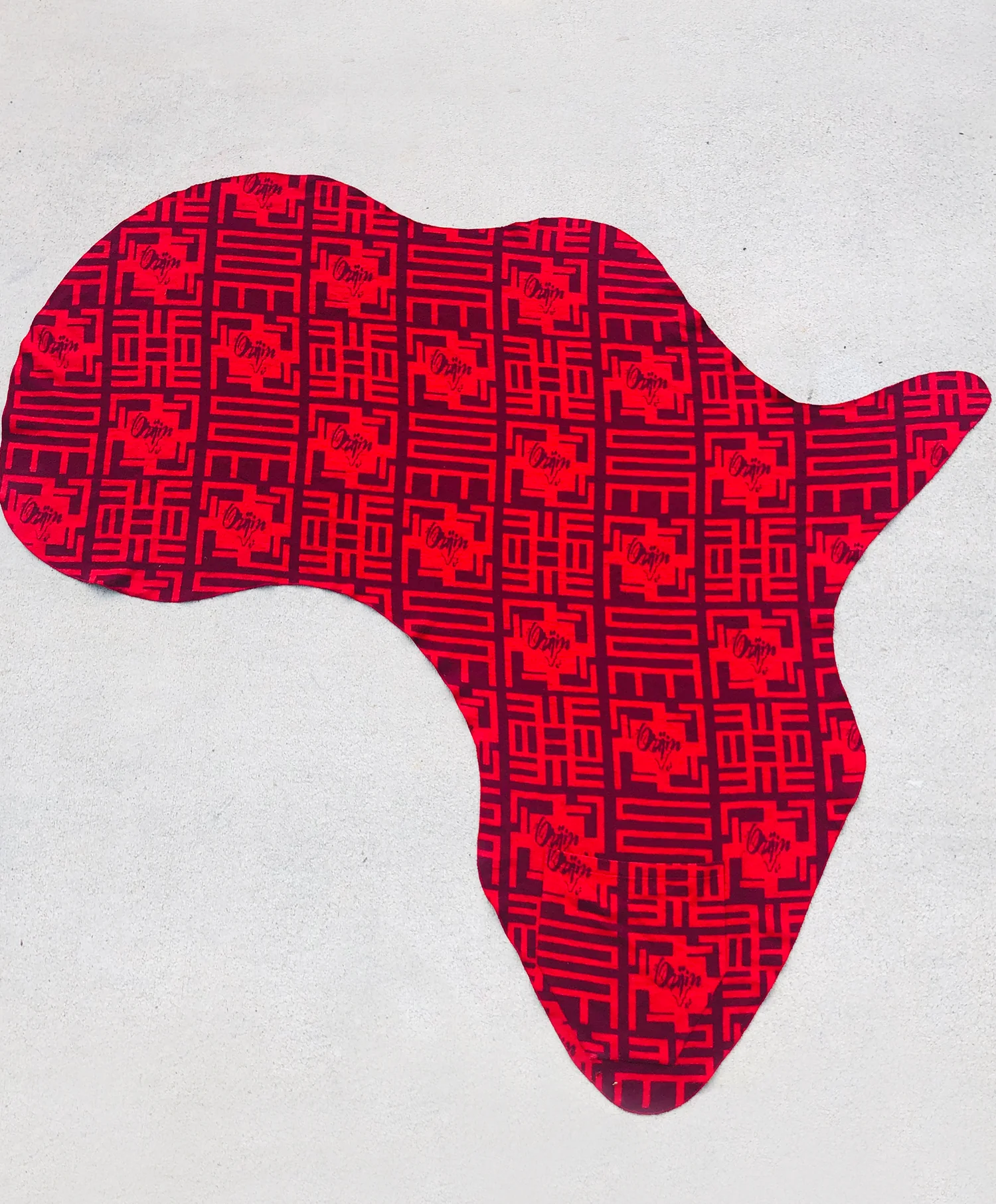 Orijin Africa Cloth | Maasai Red - Image 20