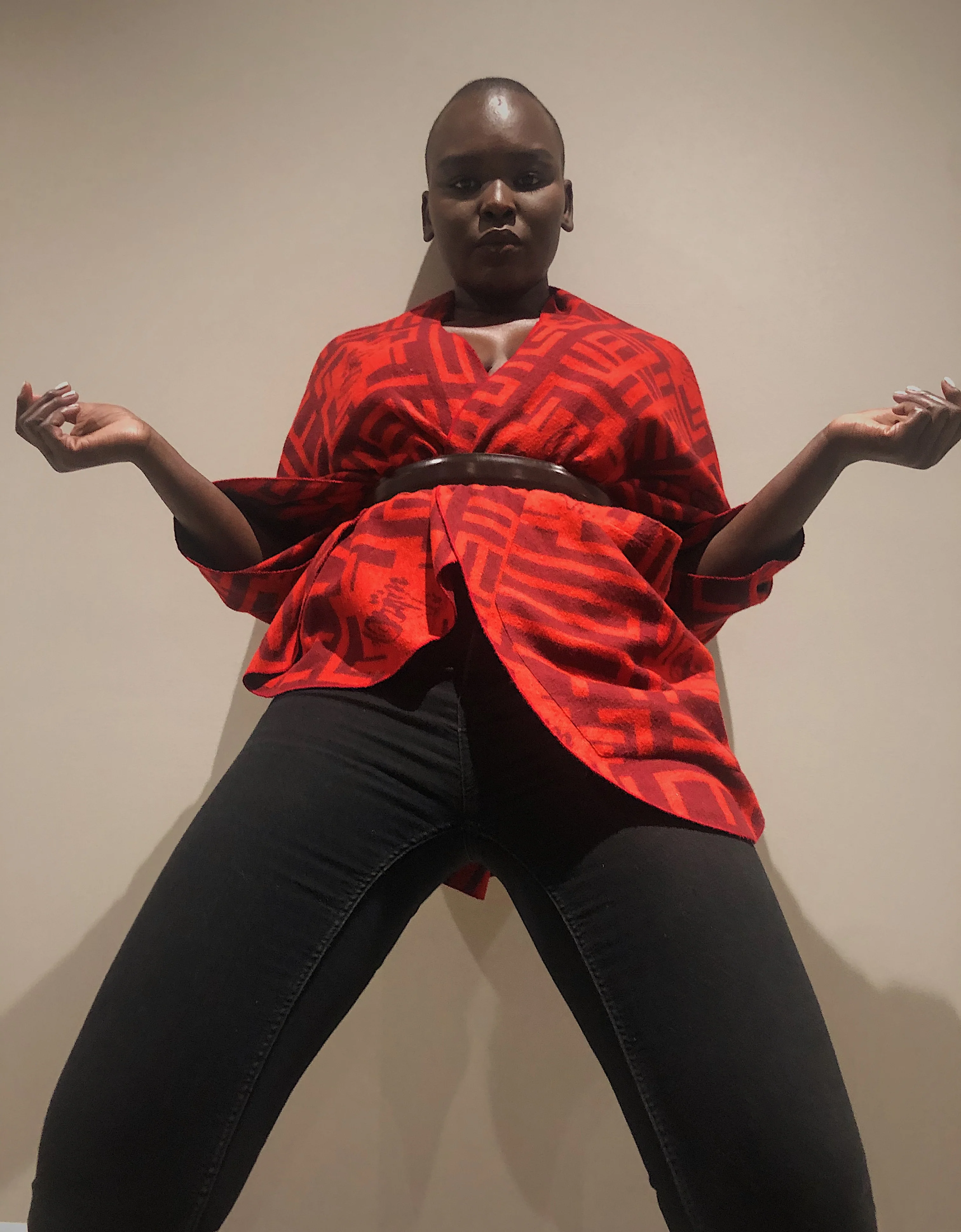 Orijin Africa Cloth | Maasai Red - Image 3