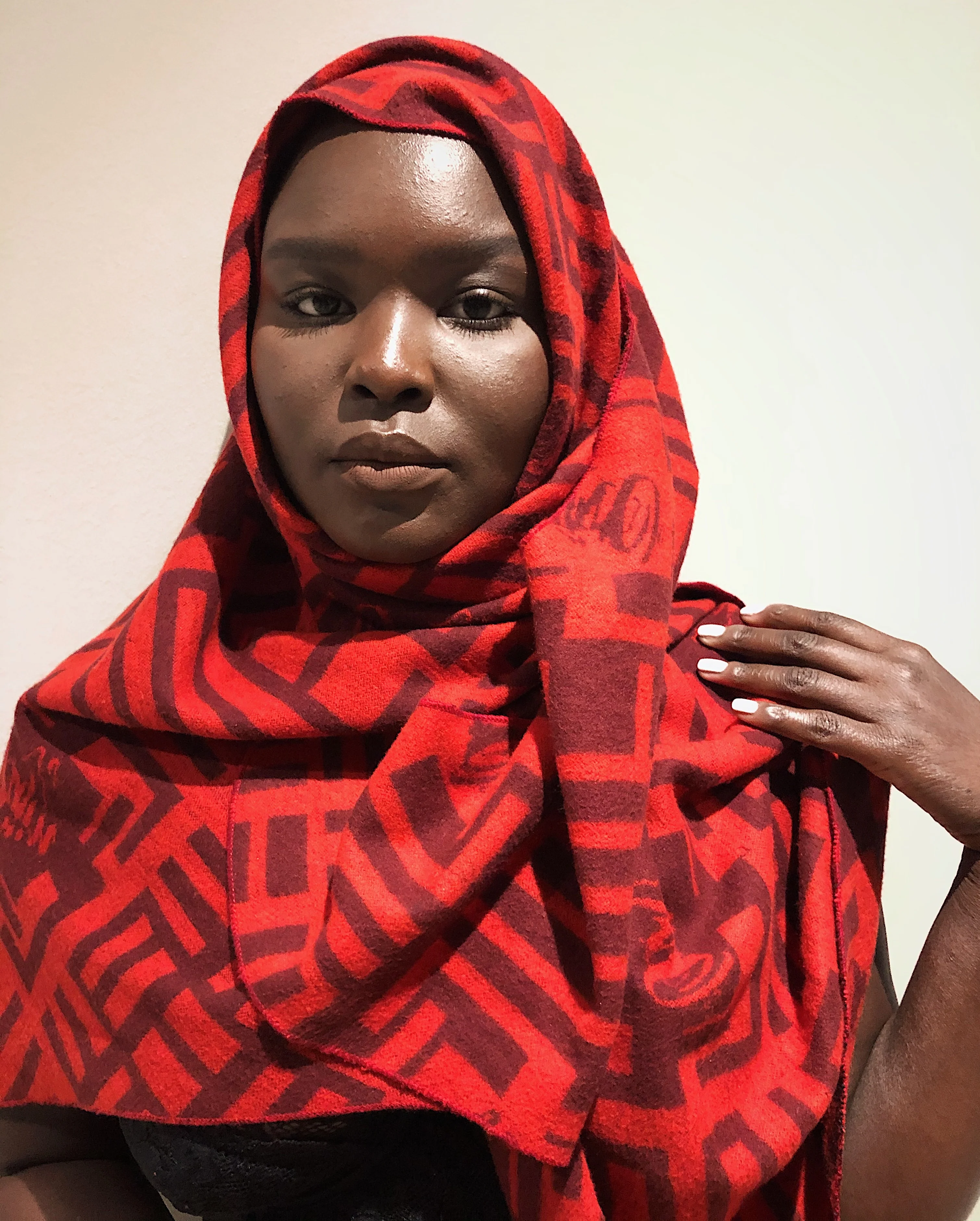 Orijin Africa Cloth | Maasai Red - Image 6