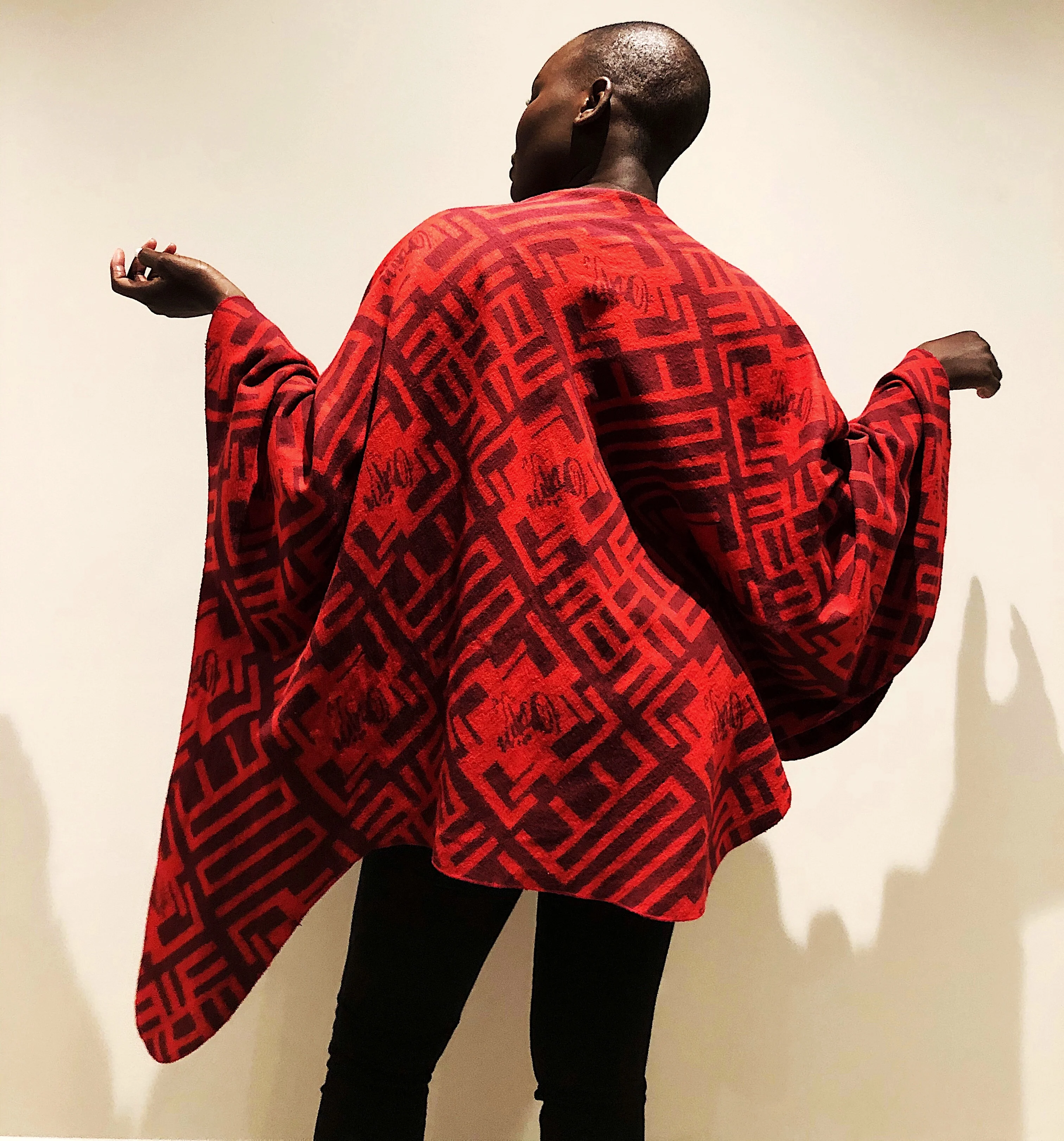 Orijin Africa Cloth | Maasai Red - Image 8